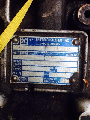 ขายเกียร์ ZF