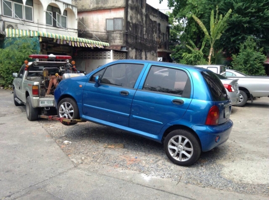 ประกาศขายรถยกกระบะพร้อมใช้งาน