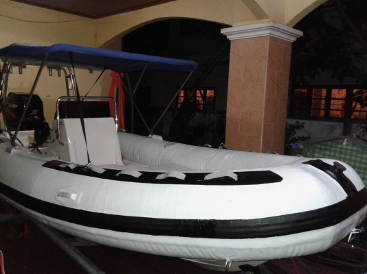 ขายเรือไฟเบอร์ 17ฟุต