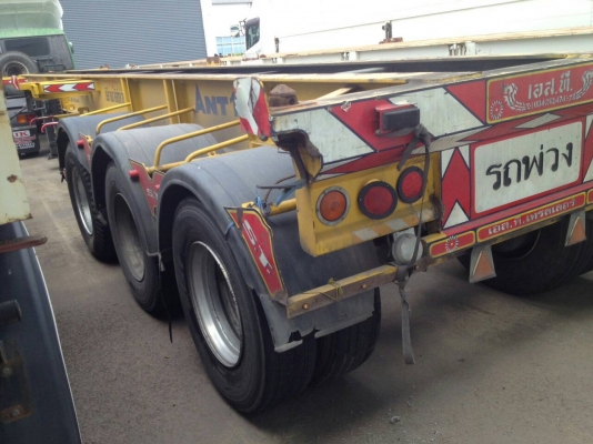 ขายหางก้างปลา ยาว.12.5 ม. 3 เพลา อู่.เอสที ปี.53-54 ขายรวม 3 หาง ราคา.300000 ต่อรอง