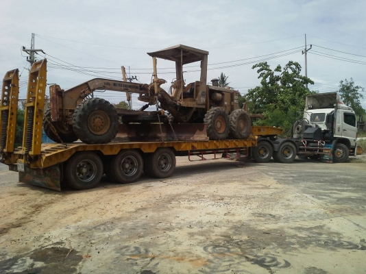 ขายรถเกรด CAT 140G เครื่อง 8Z ไดแร็ค ซีเรียล 4000 กว่า เอกสารเล่มทะเบียน ราคา 1650000