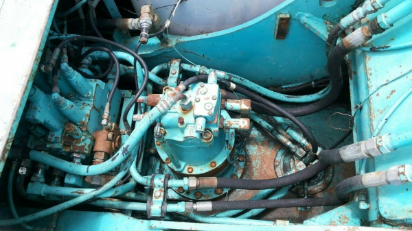 ขายรถแบคโฮ KOBELCO SK200-Vธรรมดา เอกสารอินวอย ราคา 1200000