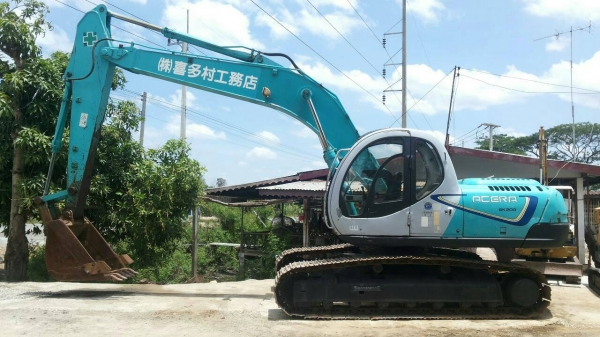 ขายรถแบคโฮ KOBELCO SK200-Vธรรมดา เอกสารอินวอย ราคา 1200000