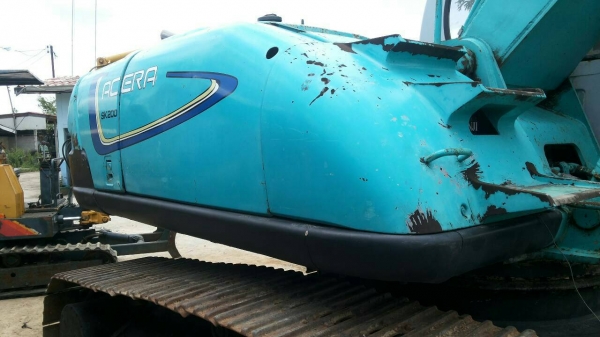 ขายรถแบคโฮ KOBELCO SK200-Vธรรมดา เอกสารอินวอย ราคา 1200000