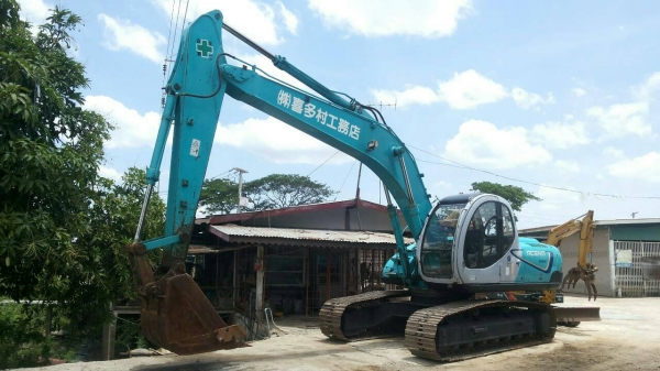 ขายรถแบคโฮ KOBELCO SK200-Vธรรมดา เอกสารอินวอย ราคา 1200000
