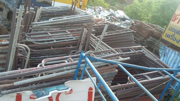 ขายนั่งร้านมือสอง