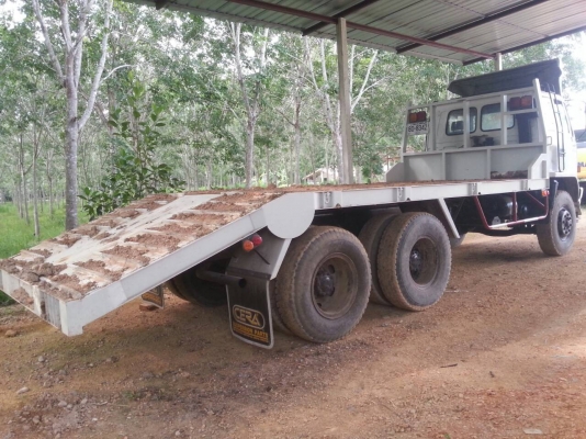 ขายรถบรรทุก 10 ล้อเทรลเลอร์ ISUZU ROCKY 240 แรงม้าโค๊ชใหญ่ ราคา 1000000