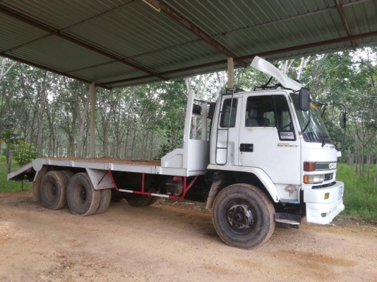 ขายรถบรรทุก 10 ล้อเทรลเลอร์ ISUZU ROCKY 240 แรงม้าโค๊ชใหญ่ ราคา 1000000