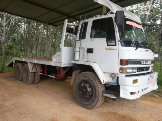 ขายรถบรรทุก 10 ล้อเทรลเลอร์ ISUZU ROCKY 240 แรงม้าโค๊ชใหญ่ ราคา 1000000