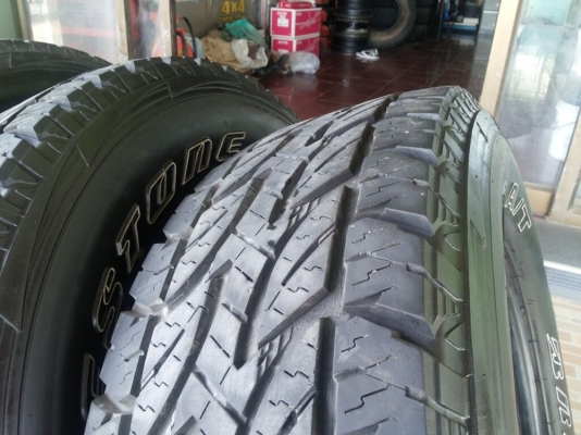 ยาง bridgestone dueler at 265 70 16