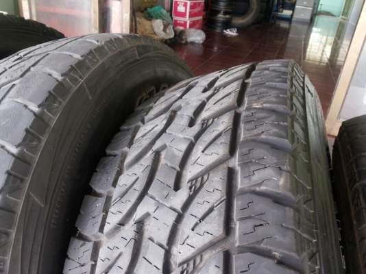 ยาง bridgestone dueler at 265 70 16