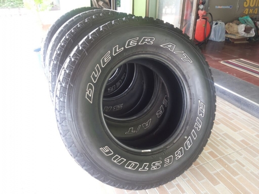 ยาง bridgestone dueler at 265 70 16