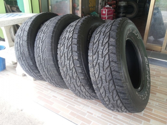ยาง bridgestone dueler at 265 70 16