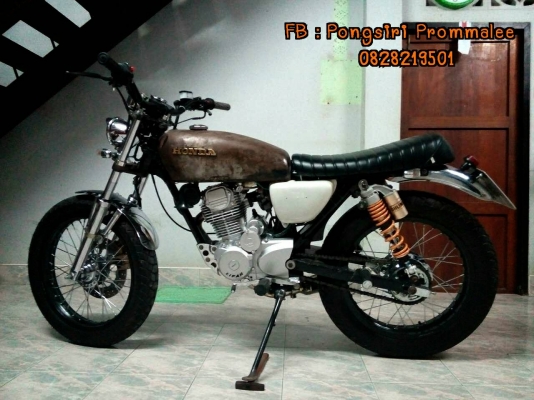 ขาย JX-200 CC ทะเบียนภาษี 58 โอนได้