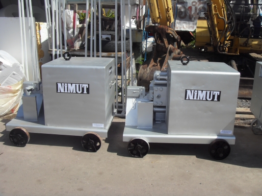ให้เช่าเครื่อง ตัด และ ดัดเหล็ก NiMut 25-32-42 มิล