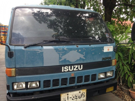 หกล้อ อีซูซุ NPR115 เกียร์สั้น power พื้นเรียบ4.30ม สภาพดีพร้อมใช้งาน ทะเบียนพร้อมโอน ราคา 249,000บ ต่อรอง ครับ