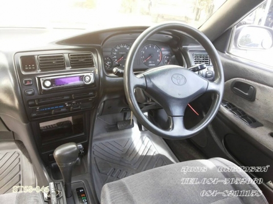 ขายด่วน รถเก๋ง TOYOTA, COROLLA 1.6 GLi  AUTO TOP เดิมๆ พร้อมใช้สุดๆ ราคาสุดคุ้ม