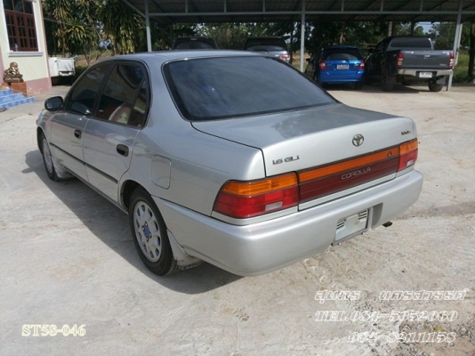 ขายด่วน รถเก๋ง TOYOTA, COROLLA 1.6 GLi  AUTO TOP เดิมๆ พร้อมใช้สุดๆ ราคาสุดคุ้ม