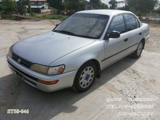 ขายด่วน รถเก๋ง TOYOTA, COROLLA 1.6 GLi  AUTO TOP เดิมๆ พร้อมใช้สุดๆ ราคาสุดคุ้ม