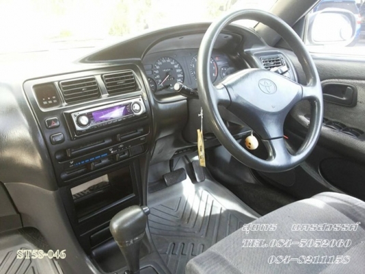ขายด่วน รถเก๋ง TOYOTA, COROLLA 1.6 GLi  AUTO TOP เดิมๆ พร้อมใช้สุดๆ ราคาสุดคุ้ม
