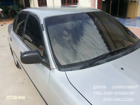 ขายด่วน รถเก๋ง TOYOTA, COROLLA 1.6 GLi  AUTO TOP เดิมๆ พร้อมใช้สุดๆ ราคาสุดคุ้ม