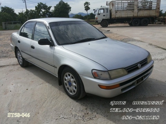 ขายด่วน รถเก๋ง TOYOTA, COROLLA 1.6 GLi  AUTO TOP เดิมๆ พร้อมใช้สุดๆ ราคาสุดคุ้ม