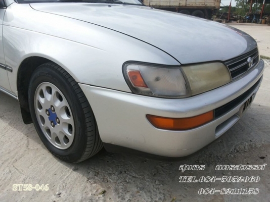 ขายด่วน รถเก๋ง TOYOTA, COROLLA 1.6 GLi  AUTO TOP เดิมๆ พร้อมใช้สุดๆ ราคาสุดคุ้ม