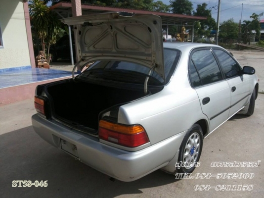 ขายด่วน รถเก๋ง TOYOTA, COROLLA 1.6 GLi  AUTO TOP เดิมๆ พร้อมใช้สุดๆ ราคาสุดคุ้ม