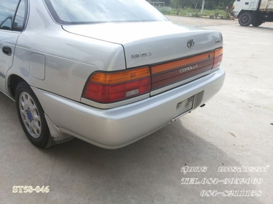 ขายด่วน รถเก๋ง TOYOTA, COROLLA 1.6 GLi  AUTO TOP เดิมๆ พร้อมใช้สุดๆ ราคาสุดคุ้ม