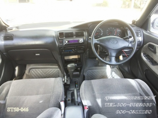ขายด่วน รถเก๋ง TOYOTA, COROLLA 1.6 GLi  AUTO TOP เดิมๆ พร้อมใช้สุดๆ ราคาสุดคุ้ม