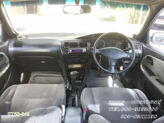 ขายด่วน รถเก๋ง TOYOTA, COROLLA 1.6 GLi  AUTO TOP เดิมๆ พร้อมใช้สุดๆ ราคาสุดคุ้ม