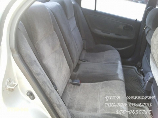 ขายด่วน รถเก๋ง TOYOTA, COROLLA 1.6 GLi  AUTO TOP เดิมๆ พร้อมใช้สุดๆ ราคาสุดคุ้ม