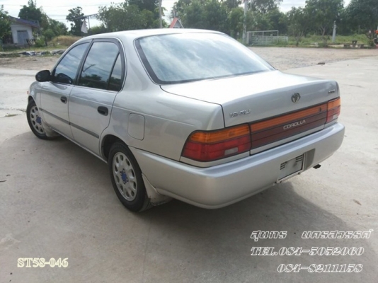 ขายด่วน รถเก๋ง TOYOTA, COROLLA 1.6 GLi  AUTO TOP เดิมๆ พร้อมใช้สุดๆ ราคาสุดคุ้ม