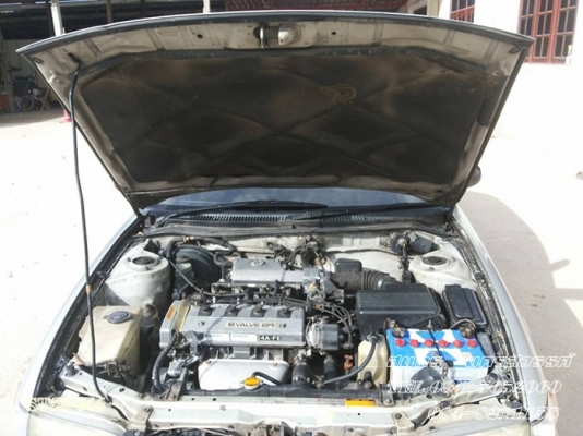 ขายด่วน รถเก๋ง TOYOTA, COROLLA 1.6 GLi  AUTO TOP เดิมๆ พร้อมใช้สุดๆ ราคาสุดคุ้ม