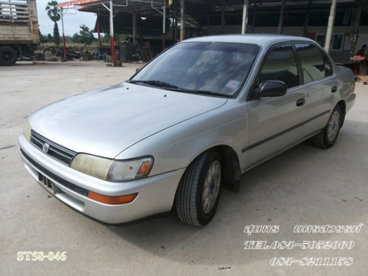 ขายด่วน รถเก๋ง TOYOTA, COROLLA 1.6 GLi  AUTO TOP เดิมๆ พร้อมใช้สุดๆ ราคาสุดคุ้ม