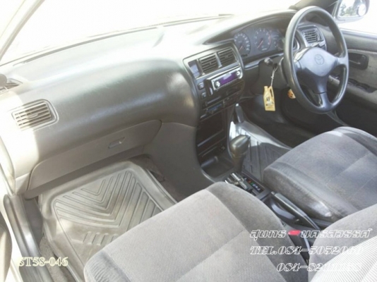 ขายด่วน รถเก๋ง TOYOTA, COROLLA 1.6 GLi  AUTO TOP เดิมๆ พร้อมใช้สุดๆ ราคาสุดคุ้ม