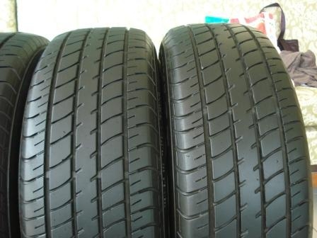 ยาง 185-60-15 ปี 12  1 ชุดดอกหนาๆ