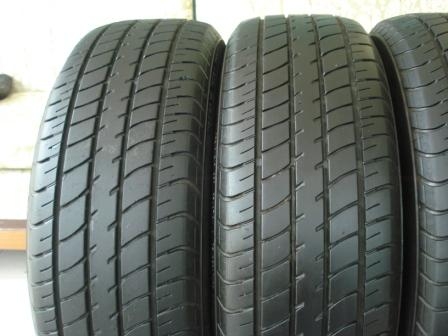 ยาง 185-60-15 ปี 12  1 ชุดดอกหนาๆ