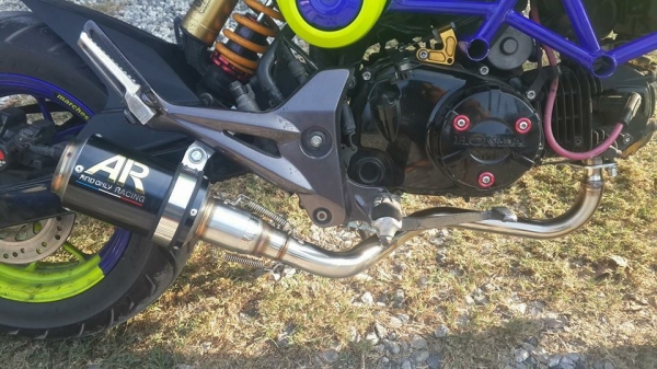 ท่อแต่งMiNi Bike MSX KSR.ZOOMER X.FINO.NUVOมีทุกญี่ห้อนะจ่ะ