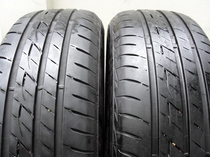 ขายยาง BRIDGESTONE ECOPIA EP200 ปี4013 (1คู่) 215-60-16 ราคา 1,800