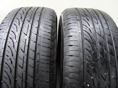ขายยาง BRIDGESTONE GR90 ปี2713 (1คู่) 205-55-16 ราคา 1,800