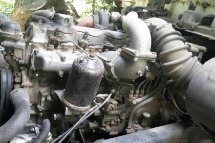 **800,000 บ.ต่อรอง/// หลงโบ MITSU TF 220 **ขาย MITSU FUSO TF-220 แรง หลงโบ10ล้อ2เพลาดั้ม MITSUBISHI FN527M-TF06xx 6D16-Turbo 220แรง 10สปีด ปี48 เครื่องเดิม เกียร์เดิม เครื่อง6D16-220แรง แน่นดี แรงดี เกียร์10สปีด เข้าง่ายไม่หลุด ช่วงล่างเดิม เบรคใหญ่ เพลาไ