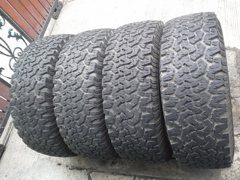 BF All USA. 265/70/16 ปี10 สวยๆ 1ชุด