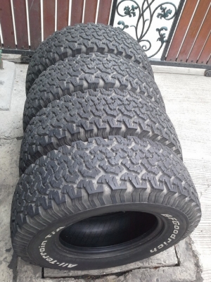 BF All USA. 265/70/16 ปี10 สวยๆ 1ชุด