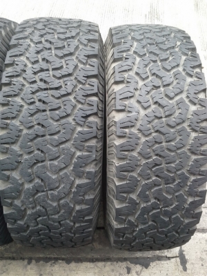 BF All USA. 265/70/16 ปี10 สวยๆ 1ชุด
