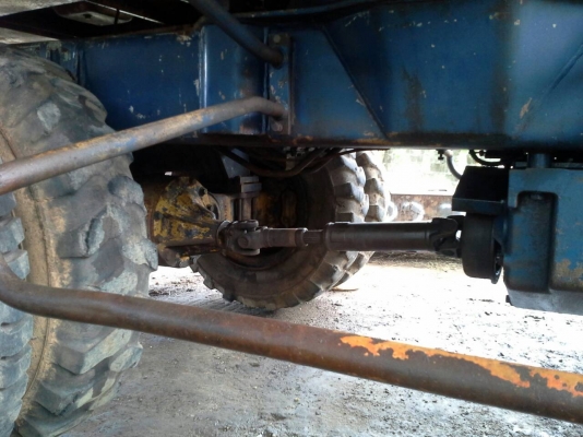 ขายรถแบคโฮ KOMATSU PW150-3 2 เพลา ราคา 650000