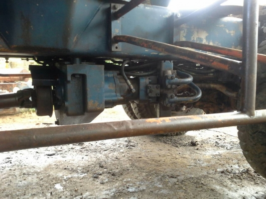 ขายรถแบคโฮ KOMATSU PW150-3 2 เพลา ราคา 650000