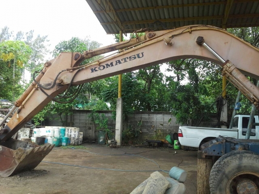 ขายรถแบคโฮ KOMATSU PW150-3 2 เพลา ราคา 650000