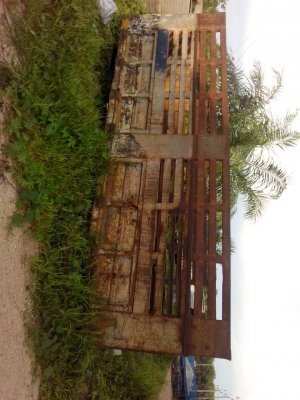 ขายชุดถังดัมพ์ยกลงจากรถ 10 ล้อฮีโน่ FM 18 ยาว 6 เมตร ราคา 50000