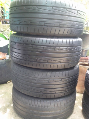 ล้อขอบ 17 4รู 100 พร้อมยาง ชุดล่ะ 6,500